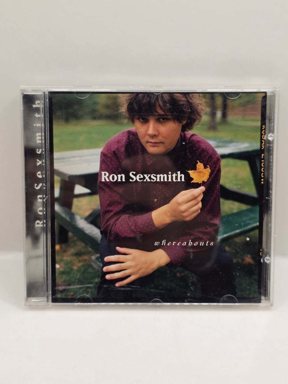Ron Sexsmith - Whereabouts CD 1999 Pop Rock Interscope Records Canada